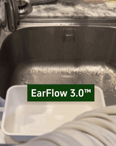 EarFlow 3.0™ – Kristallklart ljud, utan klinikbesök