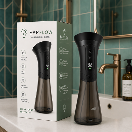 EarFlow 3.0™ – Kristallklart ljud, utan klinikbesök