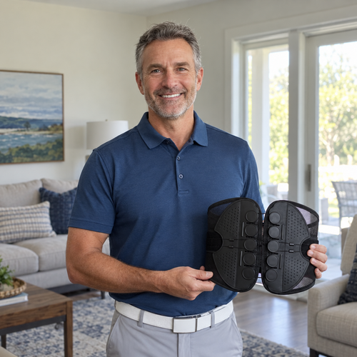 STYRN SwingSupport™ – Ryggstöd för dig som vill fortsätta spela golf