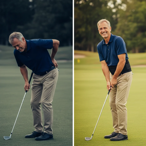 STYRN SwingSupport™ – Ryggstöd för dig som vill fortsätta spela golf