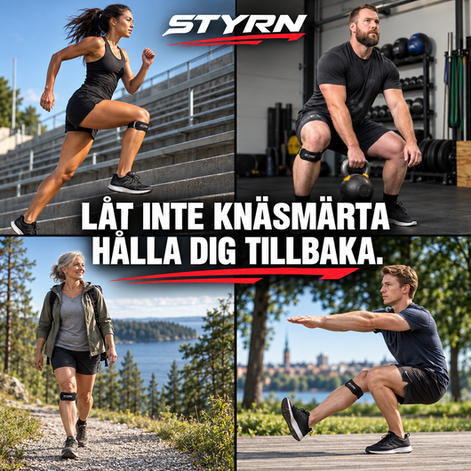 STYRN Aktiv™ – Ta tillbaka din rörelsefrihet
