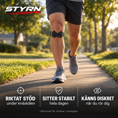 STYRN Aktiv™ – Ta tillbaka din rörelsefrihet
