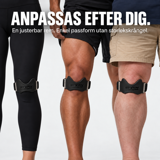 STYRN Aktiv™ – Ta tillbaka din rörelsefrihet